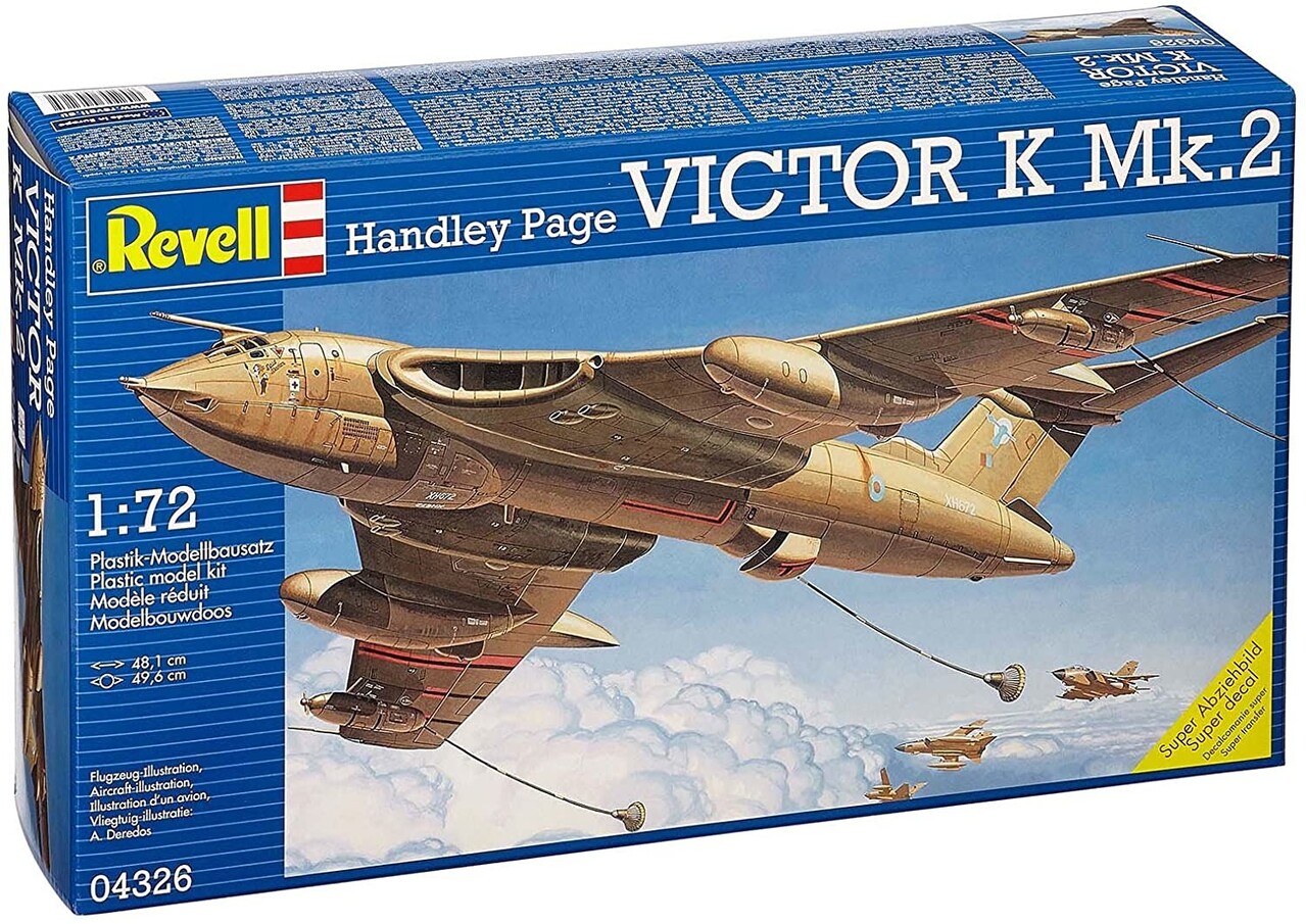 Handley Page Victor K Mk.2 - 1:72 - Revell