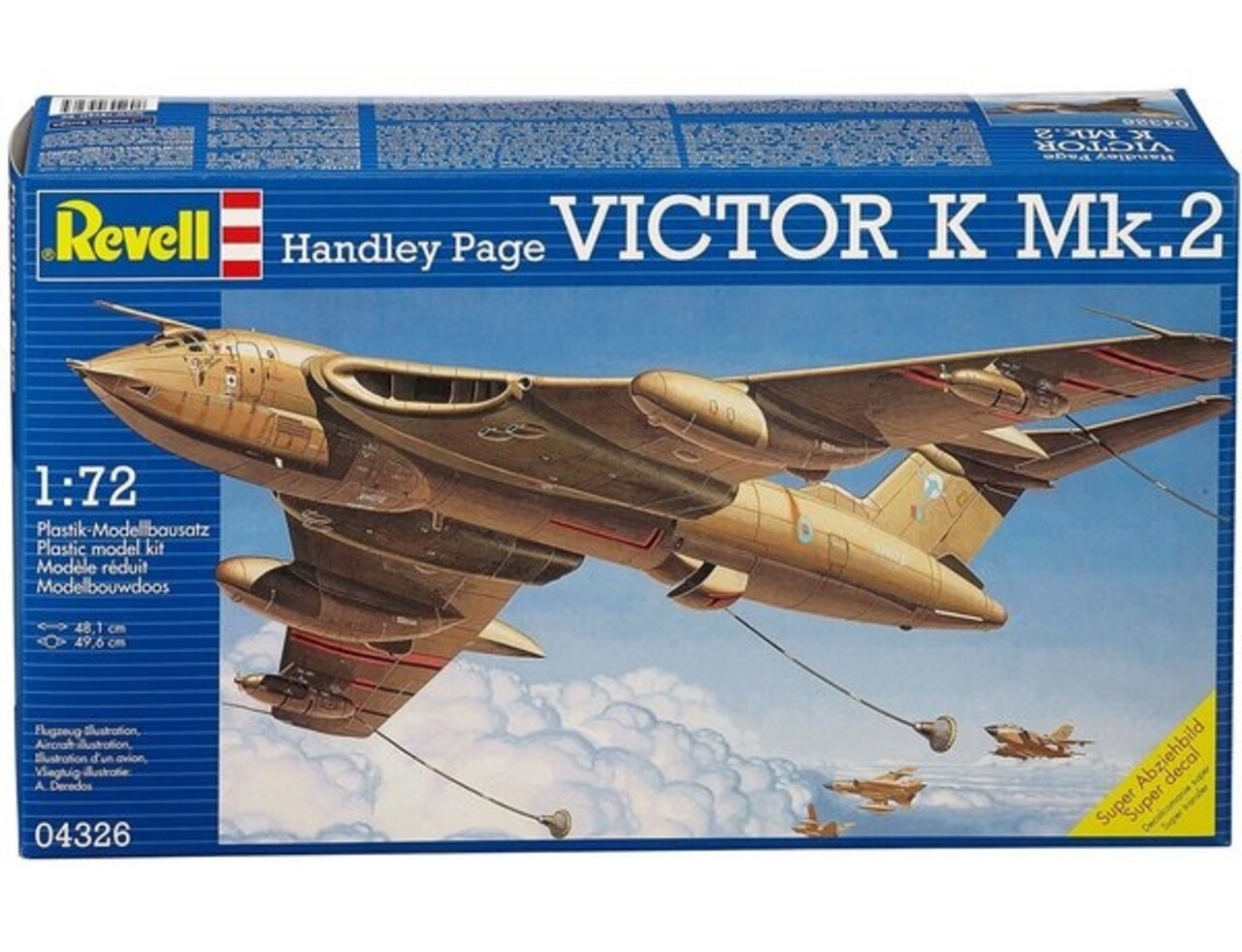 Handley Page Victor K Mk.2 - 1:72 - Revell