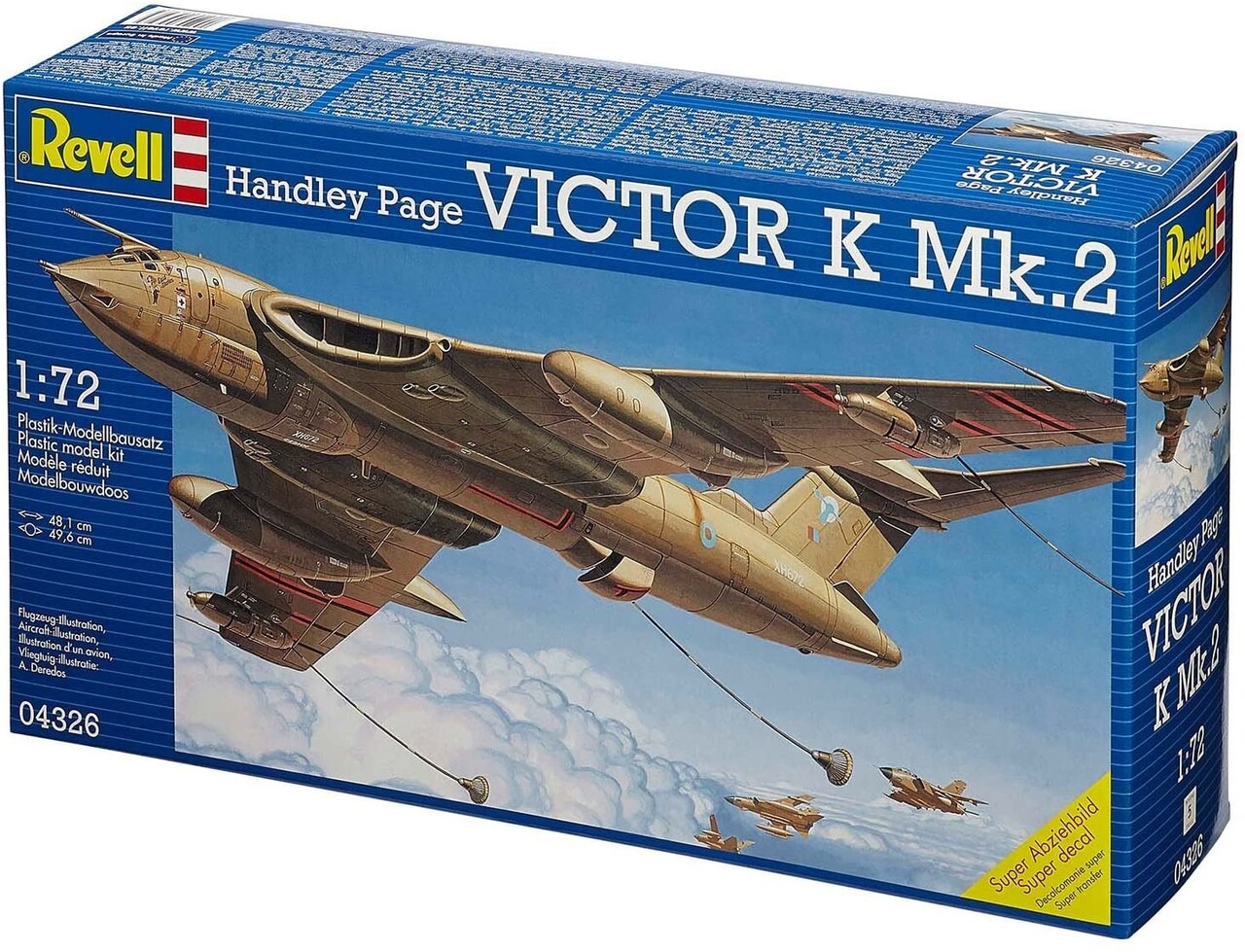 Handley Page Victor K Mk.2 - 1:72 - Revell