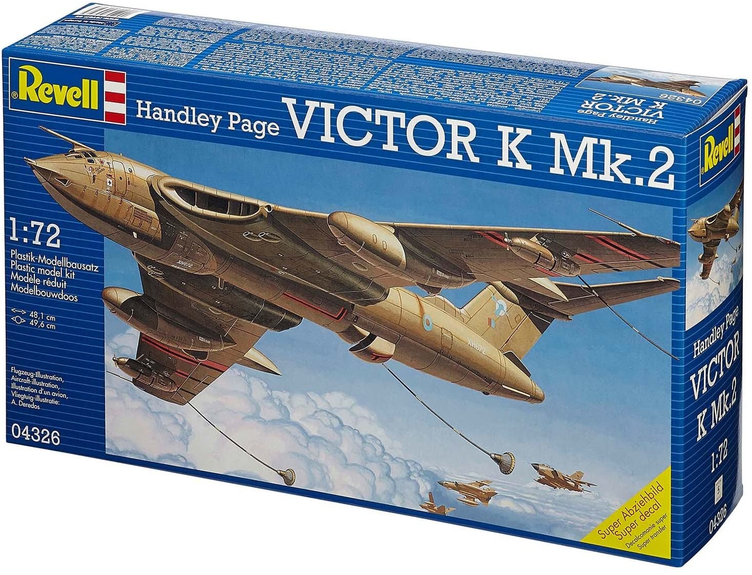 レベル 1/72 ビクター K Mk2 品プラモデル-