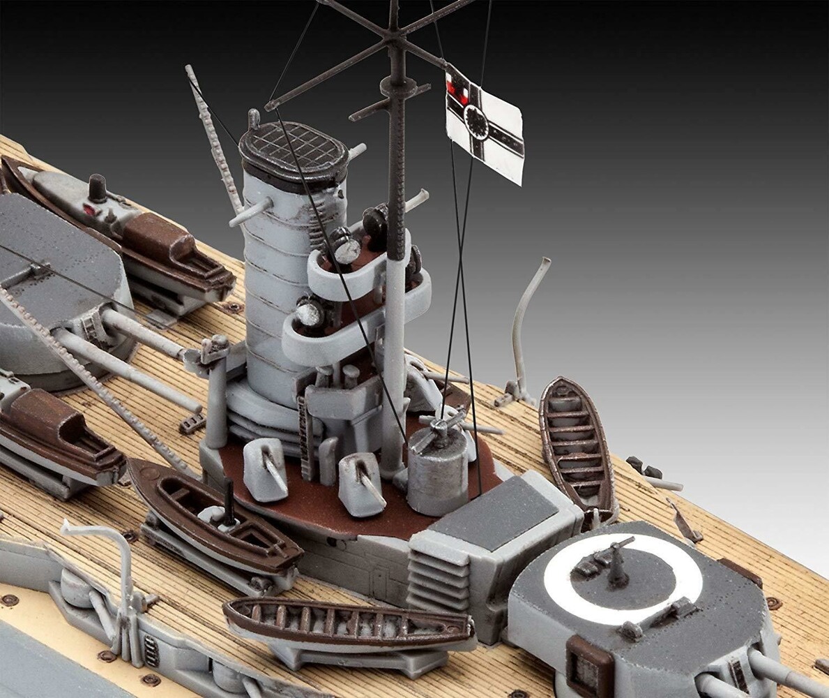 WWI Battleship SMS König - 1:700 - Revell WWI Battleship SMS König - 1:700 - Revell