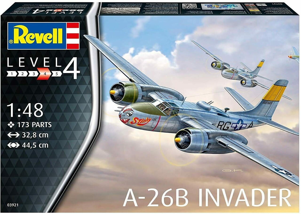 A-26B Invader - 1:48 - Revell