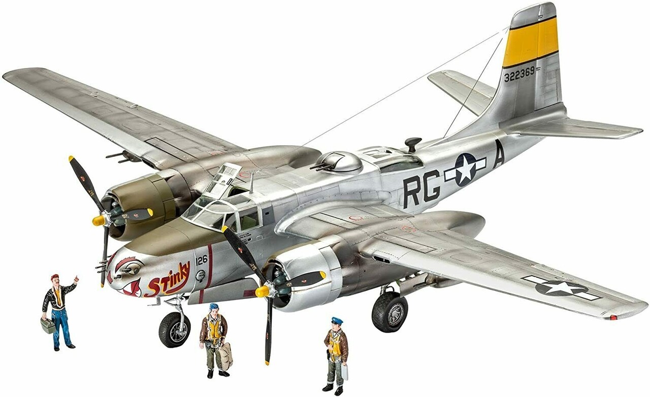 A-26B Invader - 1:48 - Revell