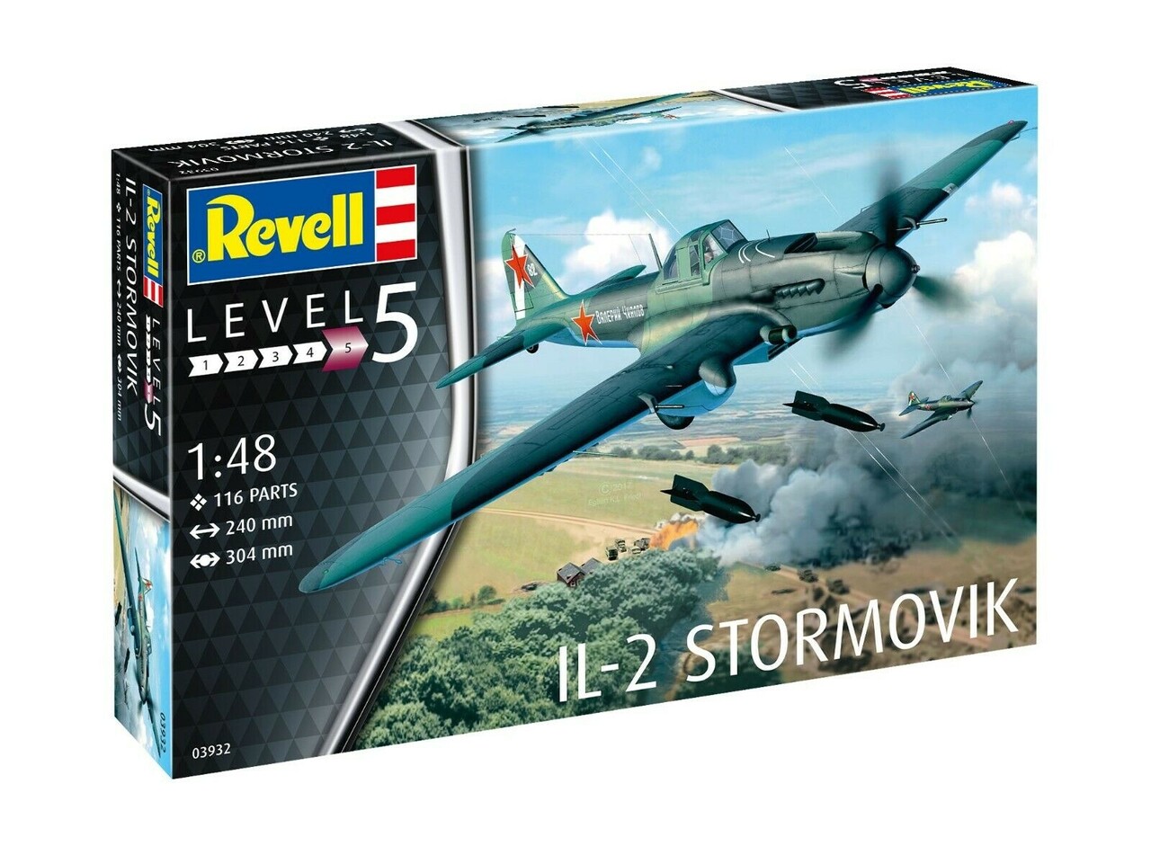 IL-2 Stormovik - 1:48 - Revell