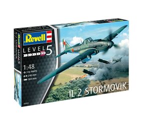 IL-2 Stormovik - 1:48 - Revell
