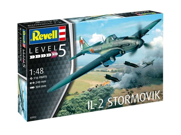IL-2 Stormovik - 1:48 - Revell