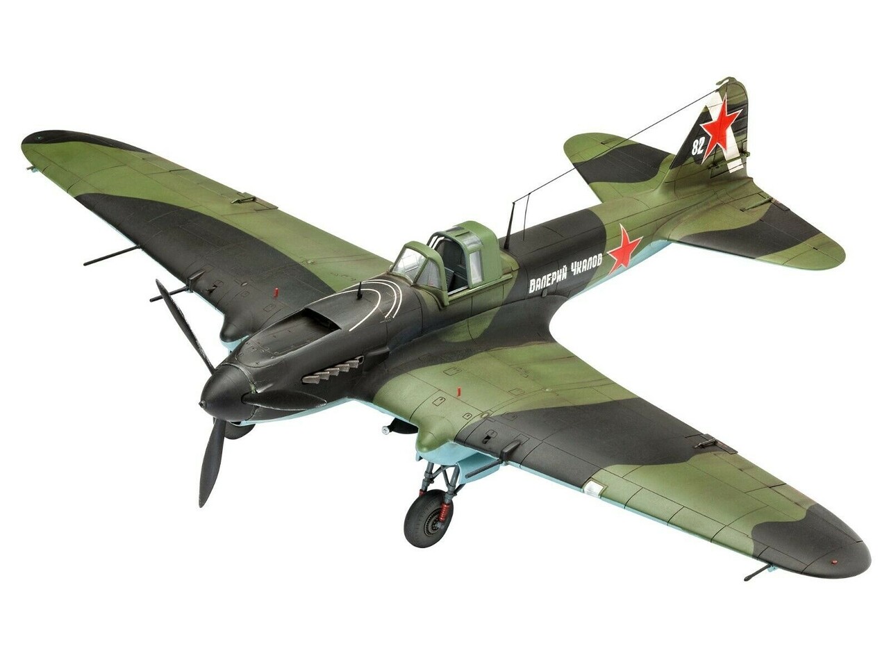 IL-2 Stormovik - 1:48 - Revell