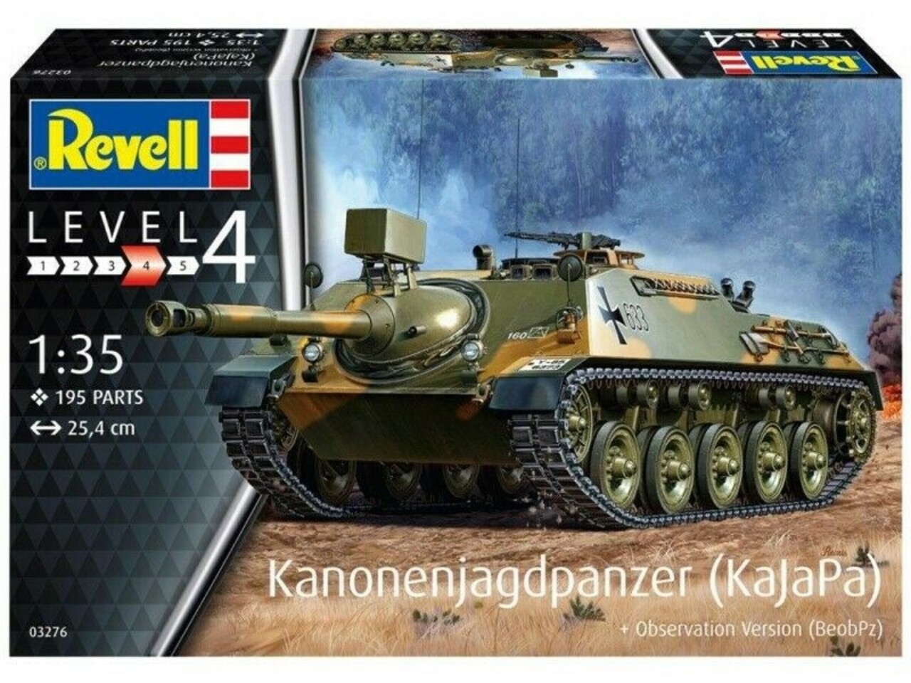 Kanonenjagdpanzer (KaJaPa) + Observation Version (BeobPz) - 1:35 - Revell Kanonenjagdpanzer (KaJaPa) + Observation Version (BeobPz) - 1:35 - Revell