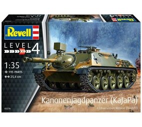 Kanonenjagdpanzer (KaJaPa) + Observation Version (BeobPz) - 1:35 - Revell