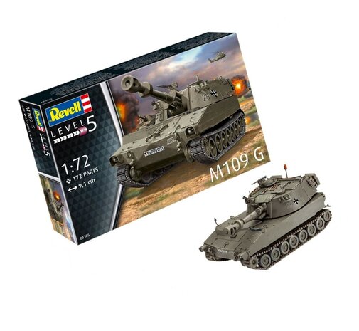 M109 G - 1:72 - Revell M109 G - 1:72 - Revell