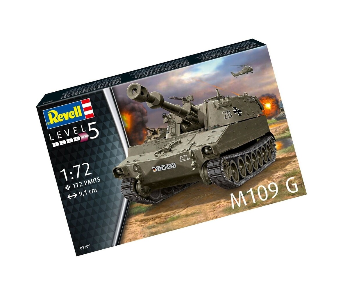 M109 G - 1:72 - Revell M109 G - 1:72 - Revell