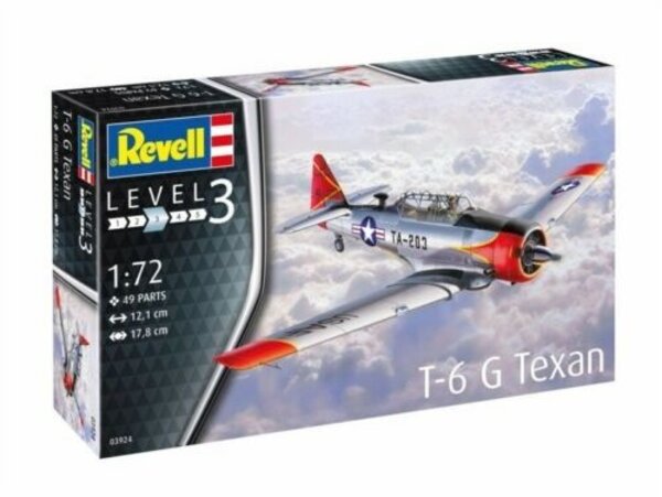 T-6 G Texan - 1:72 - Revell