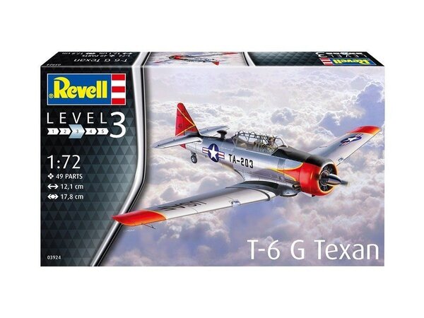 T-6 G Texan - 1:72 - Revell