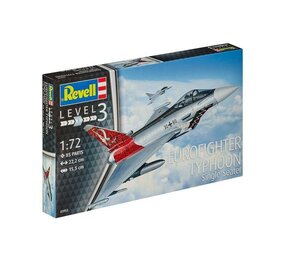 Eurofighter Typhoon Single Seater - 1:72 - Revell