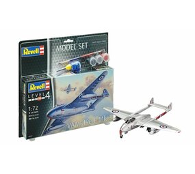 Vampire F Mk.3 + Aqua Color - 1:72 - Revell