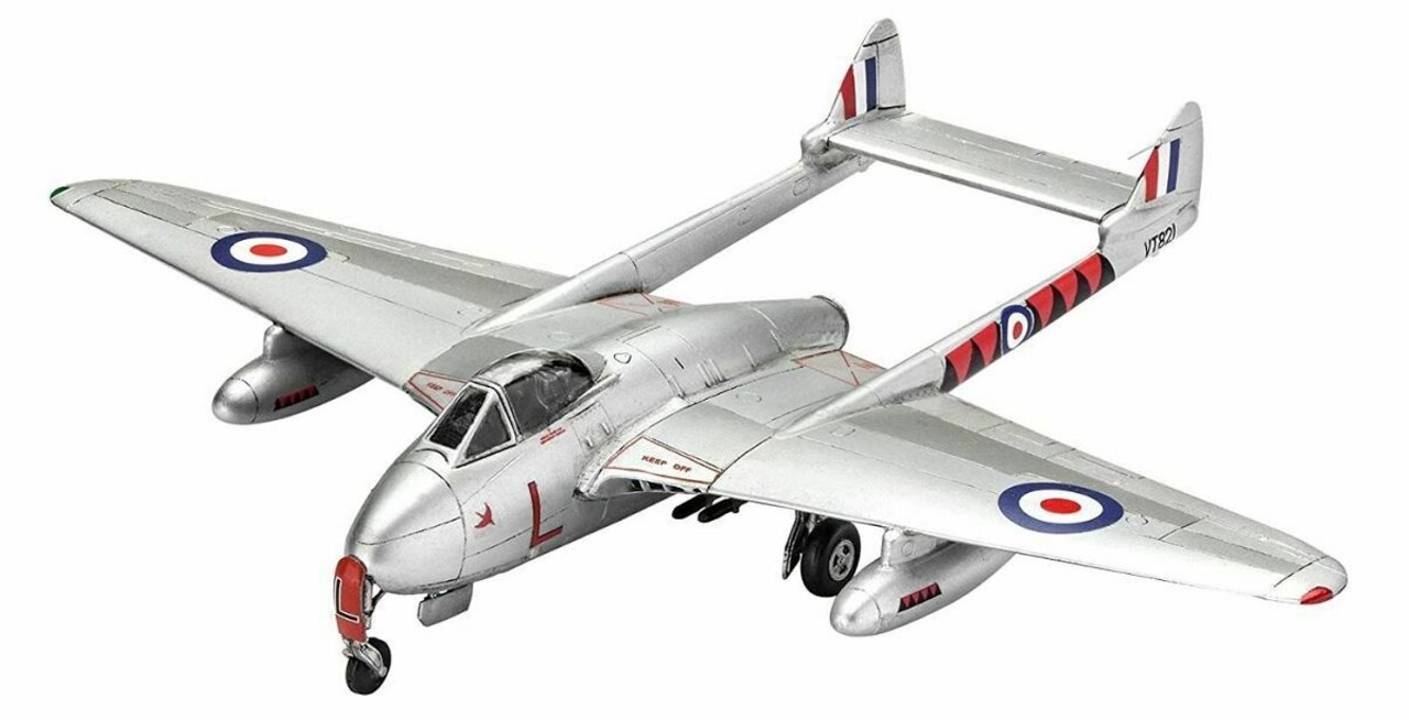 Vampire F Mk.3 (Level 4) - 1:72 - Revell Vampire F Mk.3 (Level 4) - 1:72 - Revell