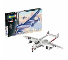 Vampire F Mk.3 (Level 4) - 1:72 - Revell Vampire F Mk.3 (Level 4) - 1:72 - Revell