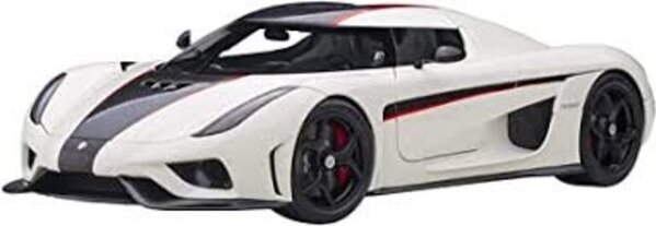 Koenigsegg Koenigsegg Regera 2016 - 1:18 - AUTOart Koenigsegg Koenigsegg Regera 2016 - 1:18 - AUTOart