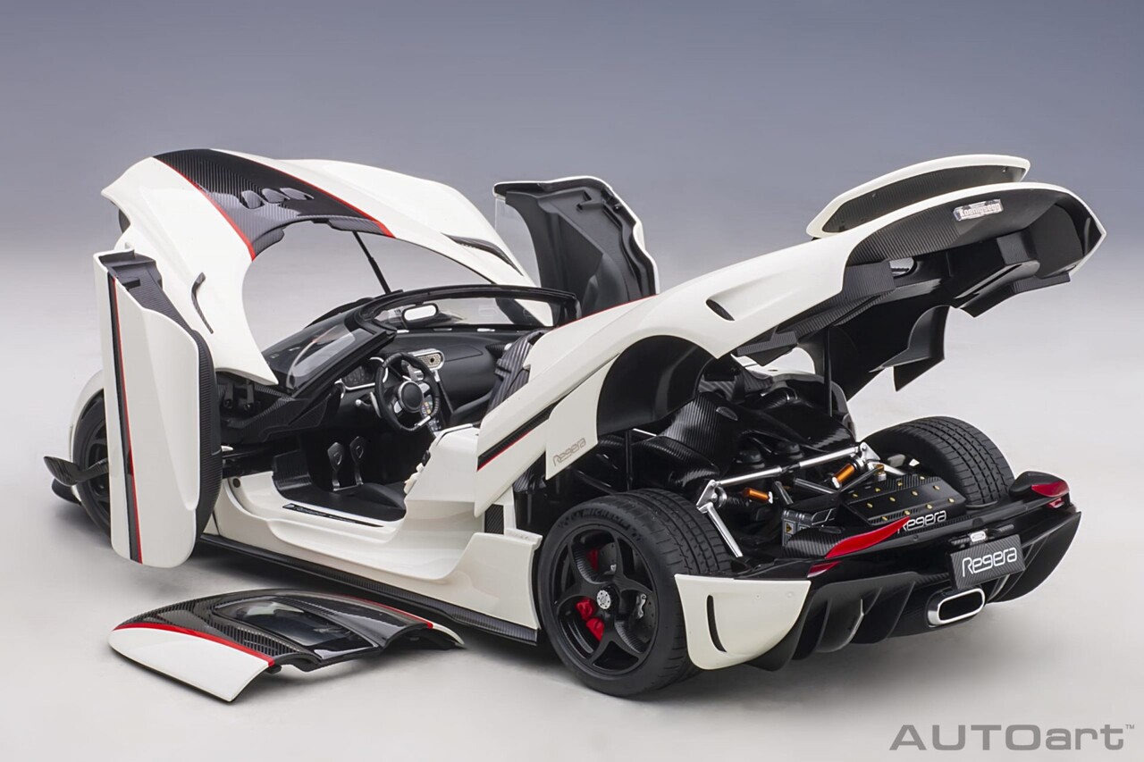 Koenigsegg Koenigsegg Regera 2016 - 1:18 - AUTOart Koenigsegg Koenigsegg Regera 2016 - 1:18 - AUTOart