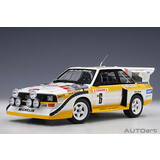 Audi Audi Quattro Sport S1 #6 Rally Monte Carlo 1986 (Night Version) - 1 :18 - AUTOart Audi Audi Quattro Sport S1 #6 Rally Monte Carlo 1986 (Night Version) - 1 :18 - AUTOart