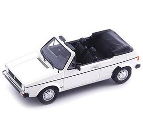 Volkswagen Volkswagen Golf Cabriolet Prototype Germany 1976 - 1:43 - Autocult Volkswagen Volkswagen Golf Cabriolet Prototype Germany 1976 - 1:43 - Autocult