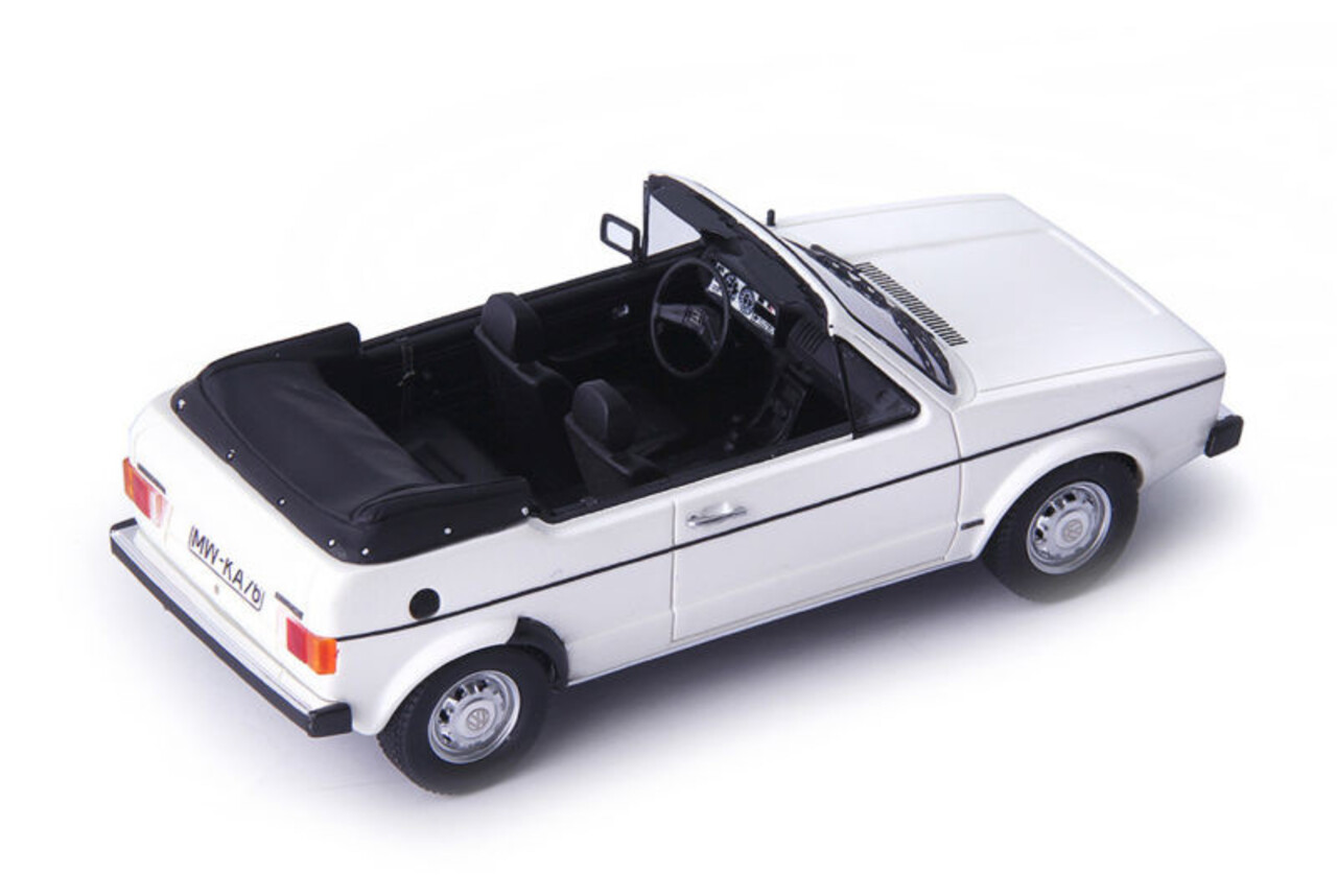 Volkswagen Volkswagen Golf Cabriolet Prototype Germany 1976 - 1:43 - Autocult