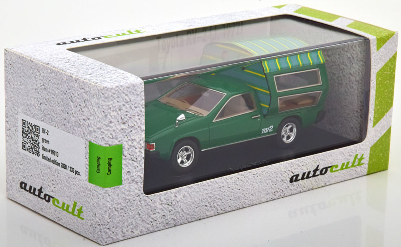 Toyota Toyota RV-2 Japan 1972 - 1:43 - Autocult