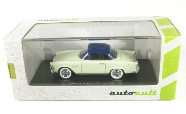 Simca Simca Aronde France 1957 - 1:43 - Autocult Simca Simca Aronde France 1957 - 1:43 - Autocult