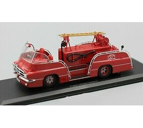 Pegaso Pegaso 140 DCI Mofletes Fire Truck Spain 1959 - 1:43 - Autocult Pegaso Pegaso 140 DCI Mofletes Fire Truck Spain 1959 - 1:43 - Autocult
