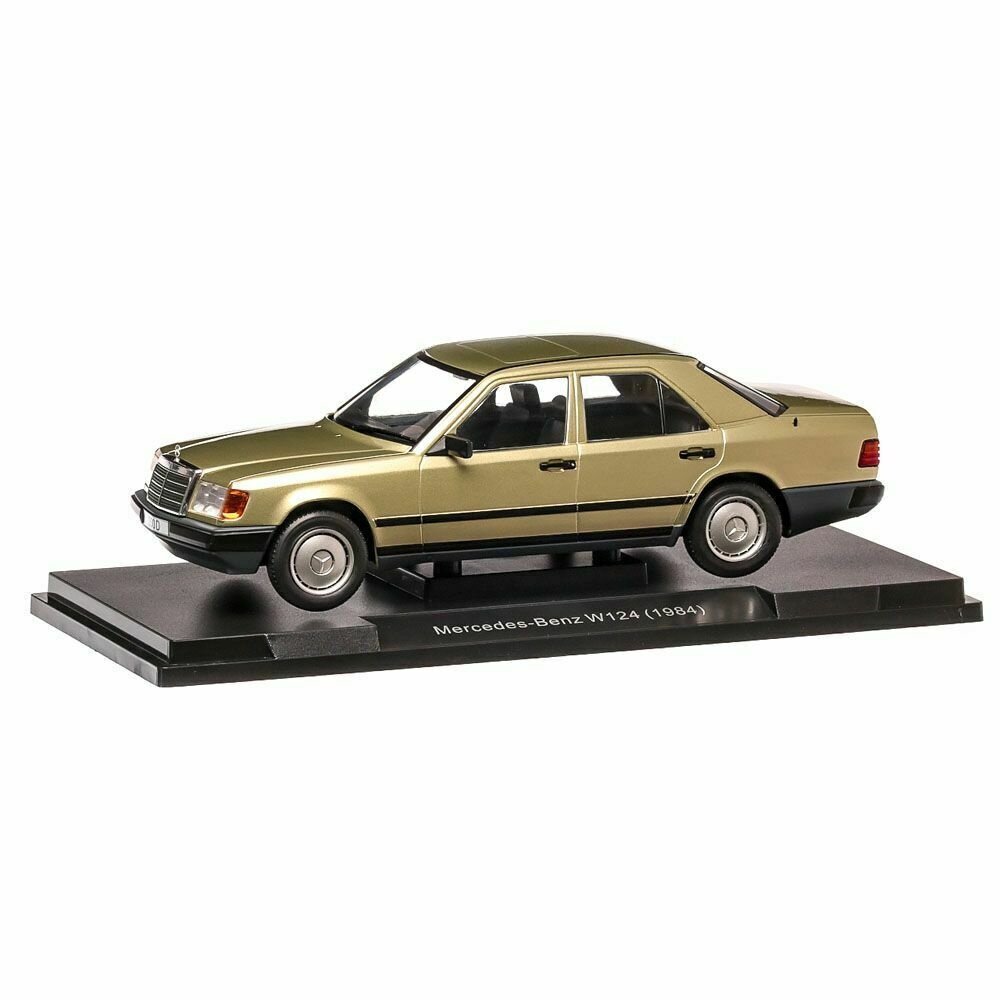 Mercedes-Benz Mercedes-Benz 200 D (W124) 1984 - 1:18 - Modelcar Group Mercedes-Benz Mercedes-Benz 200 D (W124) 1984 - 1:18 - Modelcar Group