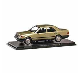 Mercedes-Benz Mercedes-Benz 200 D (W124) 1984 - 1:18 - Modelcar Group Mercedes-Benz Mercedes-Benz 200 D (W124) 1984 - 1:18 - Modelcar Group