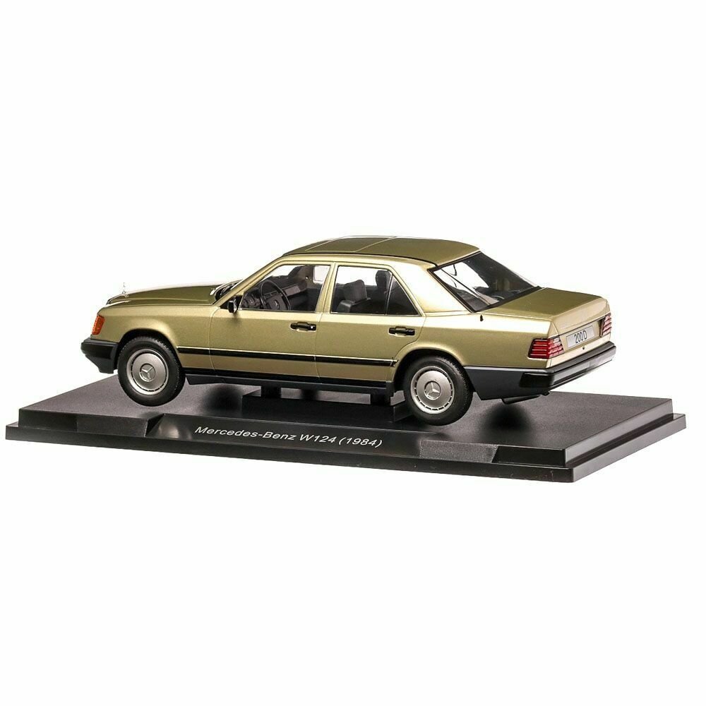 Mercedes-Benz Mercedes-Benz 200 D (W124) 1984 - 1:18 - Modelcar Group Mercedes-Benz Mercedes-Benz 200 D (W124) 1984 - 1:18 - Modelcar Group