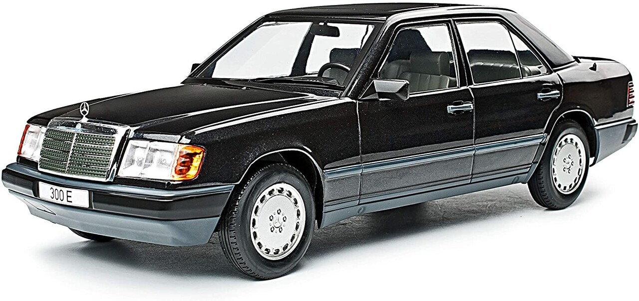Mercedes-Benz Mercedes-Benz 300 E (W124) 1984 - 1:18 - Modelcar Group Mercedes-Benz Mercedes-Benz 300 E (W124) 1984 - 1:18 - Modelcar Group