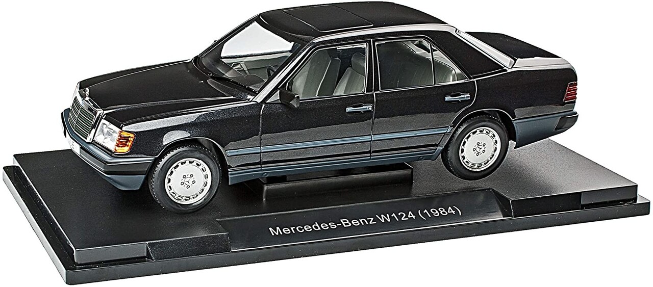 Mercedes-Benz Mercedes-Benz 300 E (W124) 1984 - 1:18 - Modelcar Group Mercedes-Benz Mercedes-Benz 300 E (W124) 1984 - 1:18 - Modelcar Group