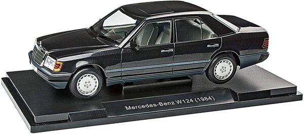 Mercedes-Benz Mercedes-Benz 300 E (W124) 1984 - 1:18 - Modelcar Group Mercedes-Benz Mercedes-Benz 300 E (W124) 1984 - 1:18 - Modelcar Group