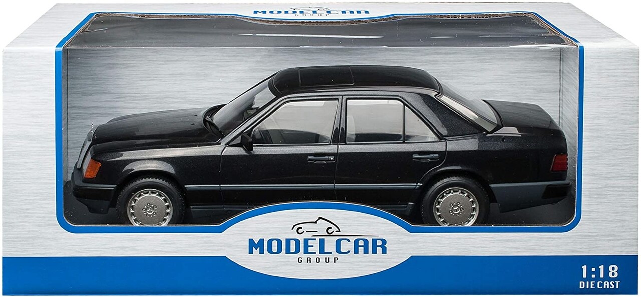 Mercedes-Benz Mercedes-Benz 300 E (W124) 1984 - 1:18 - Modelcar Group Mercedes-Benz Mercedes-Benz 300 E (W124) 1984 - 1:18 - Modelcar Group
