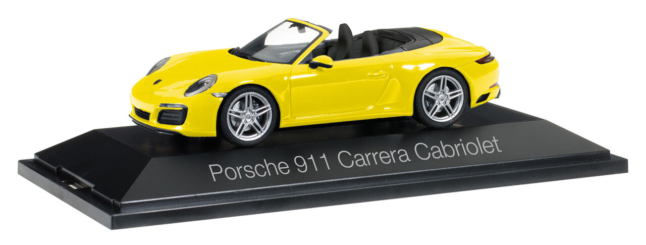 Porsche Porsche 911 Carrera Cabriolet - 1:43 - Herpa