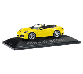 Porsche Porsche 911 Carrera Cabriolet - 1:43 - Herpa Porsche Porsche 911 Carrera Cabriolet - 1:43 - Herpa