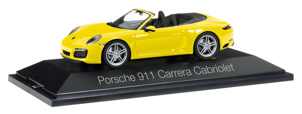 Porsche Porsche 911 Carrera Cabriolet - 1:43 - Herpa