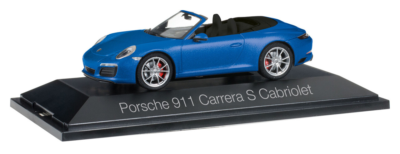 Porsche Porsche 911 Carrera S Cabriolet - 1:43 - Herpa Porsche Porsche 911 Carrera S Cabriolet - 1:43 - Herpa