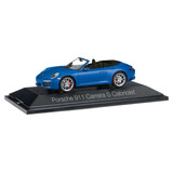 Porsche Porsche 911 Carrera S Cabriolet - 1:43 - Herpa Porsche Porsche 911 Carrera S Cabriolet - 1:43 - Herpa