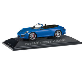 Porsche Porsche 911 Carrera S Cabriolet - 1:43 - Herpa Porsche Porsche 911 Carrera S Cabriolet - 1:43 - Herpa