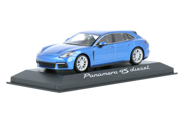 Porsche Porsche Panamera 4S diesel - 1:43 - Minichamps Porsche Porsche Panamera 4S diesel - 1:43 - Minichamps