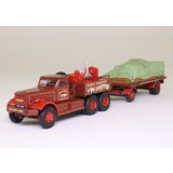 Diamond T Diamond T Generator & Thurston's - 1:76 - Atlas Diamond T Diamond T Generator & Thurston's - 1:76 - Atlas