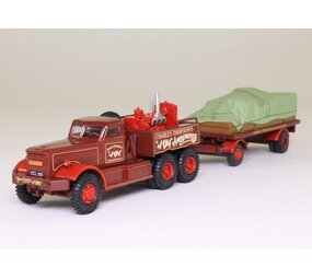 Diamond T Diamond T Generator & Thurston's - 1:76 - Atlas Diamond T Diamond T Generator & Thurston's - 1:76 - Atlas
