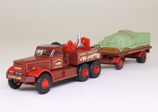 Diamond T Diamond T Generator & Thurston's - 1:76 - Atlas