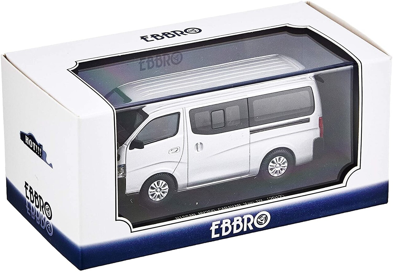 Nissan Nissan NV350 Caravan Van DX 2012 - 1:43 - Ebbro Nissan Nissan NV350 Caravan Van DX 2012 - 1:43 - Ebbro