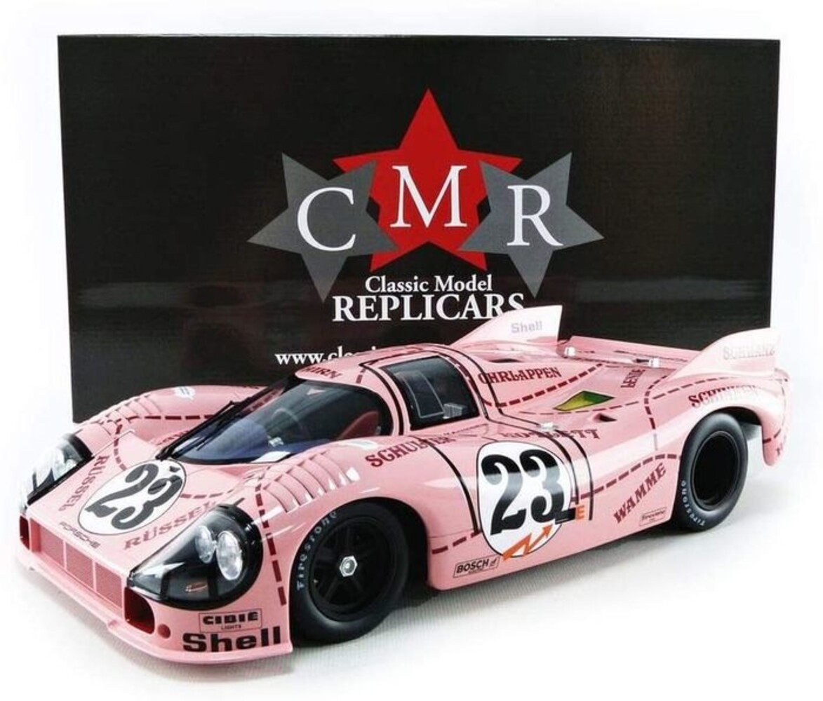 Porsche Porsche 917/20 #23 Pink Pig - 1:12 - CMR Classic Model Replicars