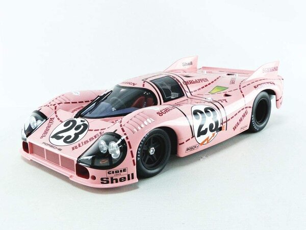 Porsche Porsche 917/20 #23 Pink Pig - 1:12 - CMR Classic Model Replicars