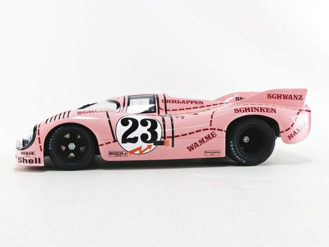 Porsche Porsche 917/20 #23 Pink Pig - 1:12 - CMR Classic Model Replicars Porsche Porsche 917/20 #23 Pink Pig - 1:12 - CMR Classic Model Replicars